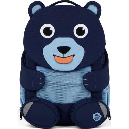 Affenzahn Dětský batoh do školky Large Friend - Bear 8l