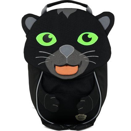 Affenzahn Batůžek pro nejmenší Small Friend - Black Panther