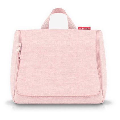 Reisenthel Toiletbag XL Twist blush – kosmetická taška, celkový pohled