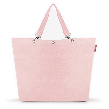 Reisenthel Shopper XL Twist blush – nákupní taška, celkový pohled