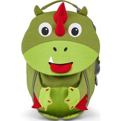 Affenzahn Batůžek pro nejmenší Dragon small - green 4l