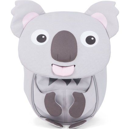 Affenzahn Batůžek pro nejmenší Small Friend koala- grey 4l