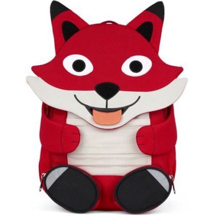 Affenzahn Dětský batoh do školky Large Friend Fox 8l