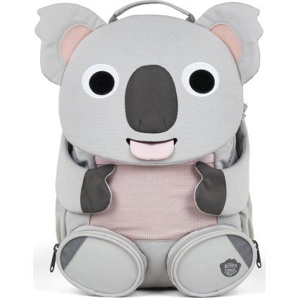 Affenzahn Dětský batoh do školky Large Friend Koala- grey 8l