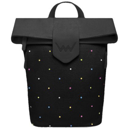 VUCH Mellora Dotty Black 17 l