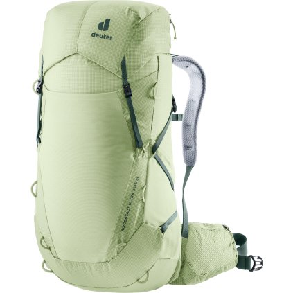 deuter Aircontact Ultra 35+5 SL mineral-ivy