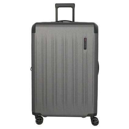 Travelite Dynamiic L exp Anthracite – cestovní doplněk, pohled zepředu
