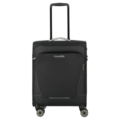 Travelite Jetpack Multi Light 4 Cabin Black – cestovní kufr, celkový pohled