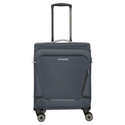 Travelite Jetpack Max 4 Cabin Anthracite – cestovní kufr, celkový pohled
