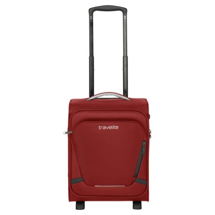 Travelite Jetpack Wings 2 Cabin Red – cestovní kufr, celkový pohled