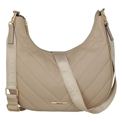 Travelite BARBARA Cozy Hobo Bag Sand – kabelka, celkový pohled