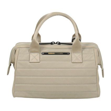 Travelite BARBARA Stepp Cosmetic Bag Satin nude – kosmetická taška, celkový pohled