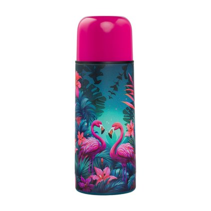 BAAGL Termoláhev Plameňáci, 550 ml – produktová fotografie 1