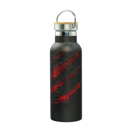 BAAGL Termoláhev s bambusovým víčkem Láva, 500 ml – produktová fotografie 1