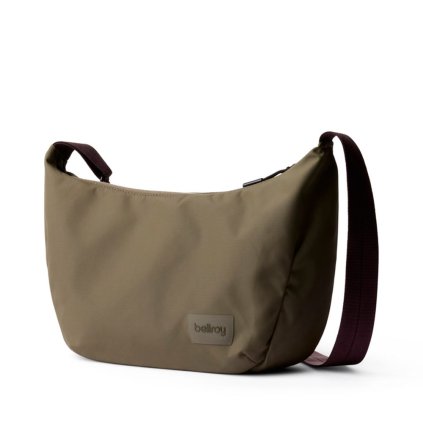 Bellroy Malá crossbody taštička Laneway Crescent Bag (2,5 l) - SeaKelp