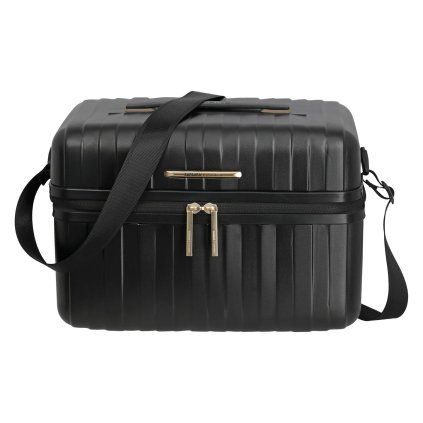 Travelite BARBARA Novelty Beauty Case Black – kosmetická taška, celkový pohled