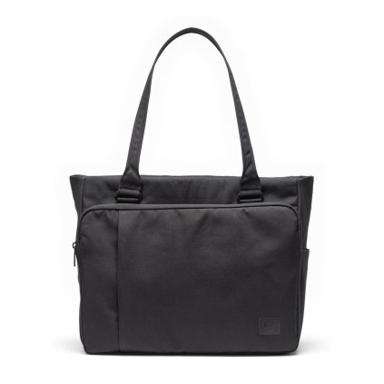 Herschel Kaslo Tote Tech Black 23L – produktová fotografie