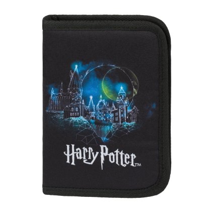 BAAGL Školní penál jednopatrový Harry Potter Bradavice Lumos – produktová fotografie 1