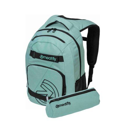 Meatfly batoh Exile Sea Green 24 L + PENÁL ZDARMA