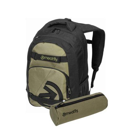 Meatfly batoh Exile Olivine 24 L + PENÁL ZDARMA