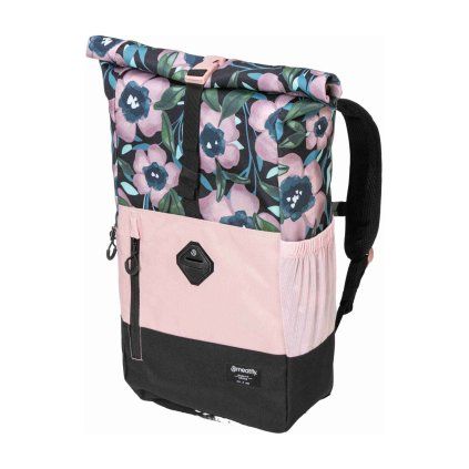 Meatfly batoh Holler Pink Flowers 28 L