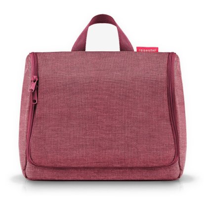 Reisenthel Toiletbag XL Twist maroon – kosmetická taška, celkový pohled