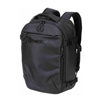 Meatfly batoh Onyx Black 19 L