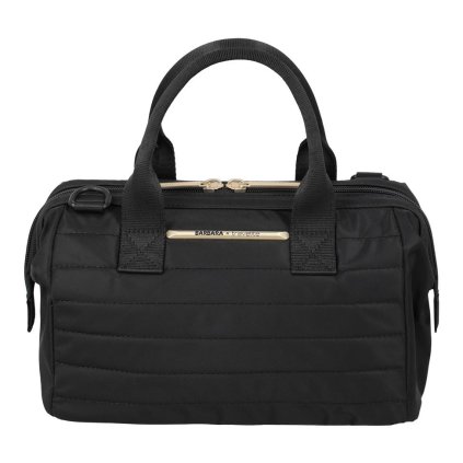 Travelite BARBARA Stepp Cosmetic Bag Black – kosmetická taška, celkový pohled