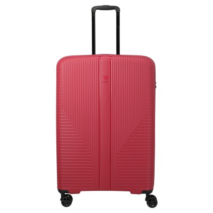 Travelite Air Stripe L Red – cestovní doplněk, celkový pohled