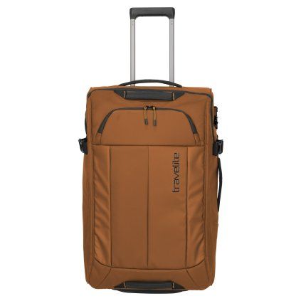 Travelite Briize Wheeled Duffle M Curry – cestovní taška na kolečkách, celkový pohled