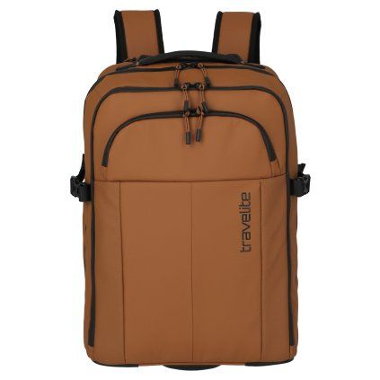 Travelite Briize Backpack L Trolley Curry – batoh, vnitřní prostor