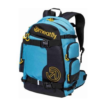 483946 meatfly batoh wanderer sky blue yellow 28 l