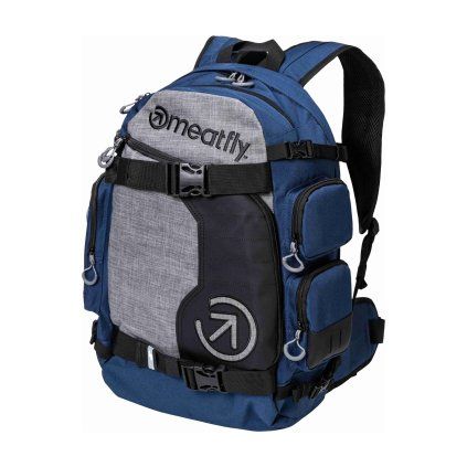 Meatfly batoh Wanderer Blue / Grey Heather 28 L