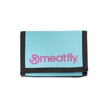 Meatfly peněženka Huey Pastel Turquoise
