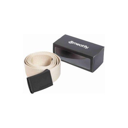 Meatfly Pásek  Conan - Beige