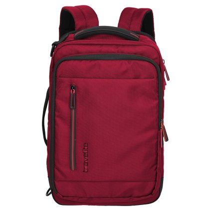 Travelite Crosslite 5.0 Board bag/Backpack S Red – batoh, vnitřní prostor
