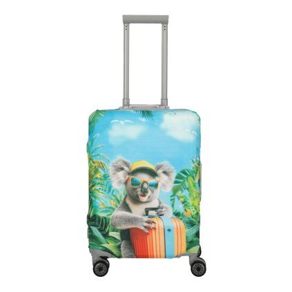 Travelite Luggage Cover S Koala – obal na kufr, celkový pohled