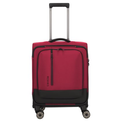 Travelite Crosslite 5.0 S Red – cestovní doplněk, celkový pohled