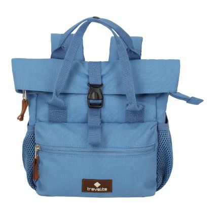 96334 24 basics short handle mini rollup backpack v
