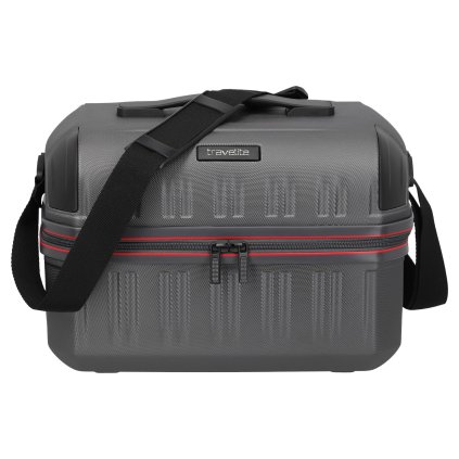 Travelite Dynamiic Beautycase Anthracite – cestovní doplněk, celkový pohled