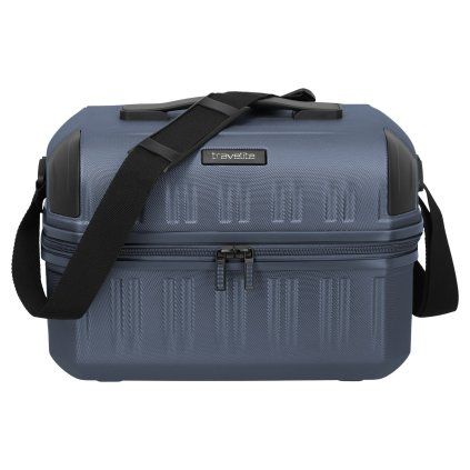 Travelite Dynamiic Beautycase Denim Blue – cestovní doplněk, celkový pohled