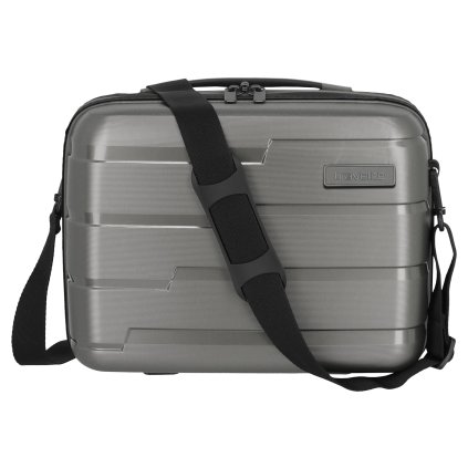 Travelite Air Base Beauty Case Anthracite – kosmetická taška, celkový pohled