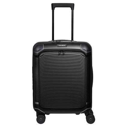 Travelite Millennium S Front pocket Black – cestovní doplněk, pohled zepředu