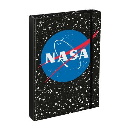 BAAGL Desky na školní sešity A4 Jumbo NASA – produktová fotografie 1