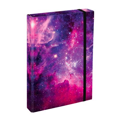 BAAGL Desky na školní sešity A4 Jumbo Galaxy – produktová fotografie 1