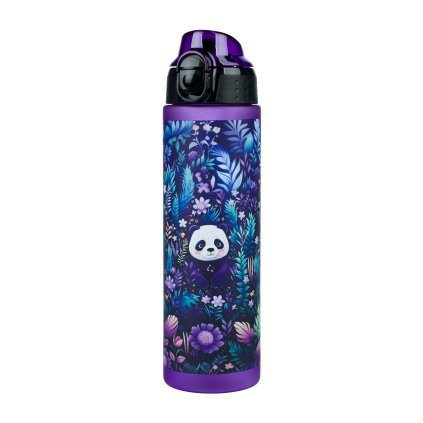 BAAGL Tritanová láhev na pití Jungle Panda, 700 ml – produktová fotografie 1