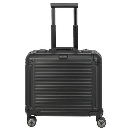 Travelite Next Business wheeler 4w Black – cestovní kufr, celkový pohled