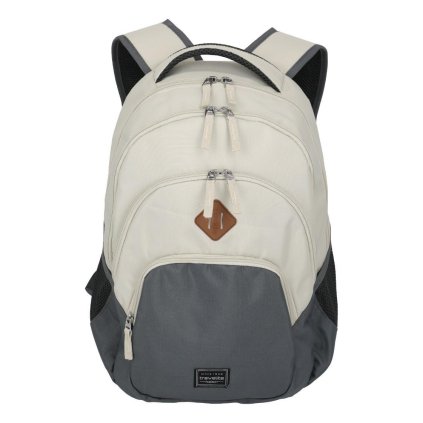 Travelite Basics Backpack Nature/Anthracite 22l – batoh, celkový pohled