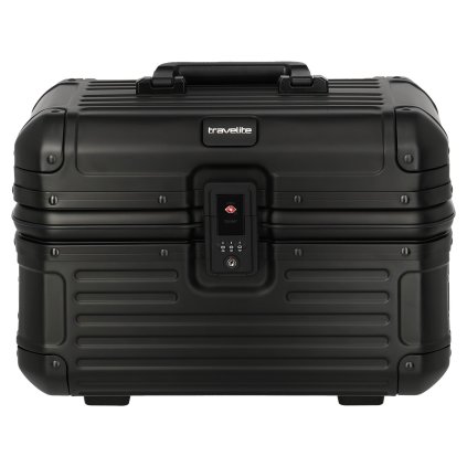 Travelite Next 2.0 Beautycase Black – cestovní doplněk, celkový pohled