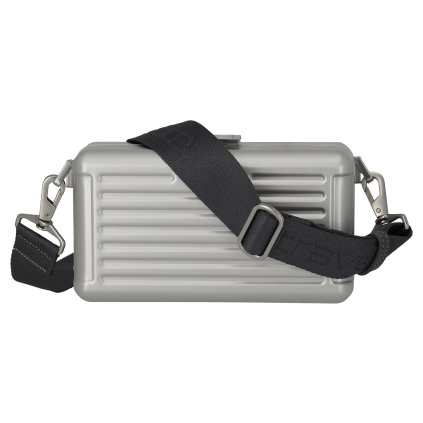 Travelite Next Minicase Silver – cestovní doplněk, celkový pohled